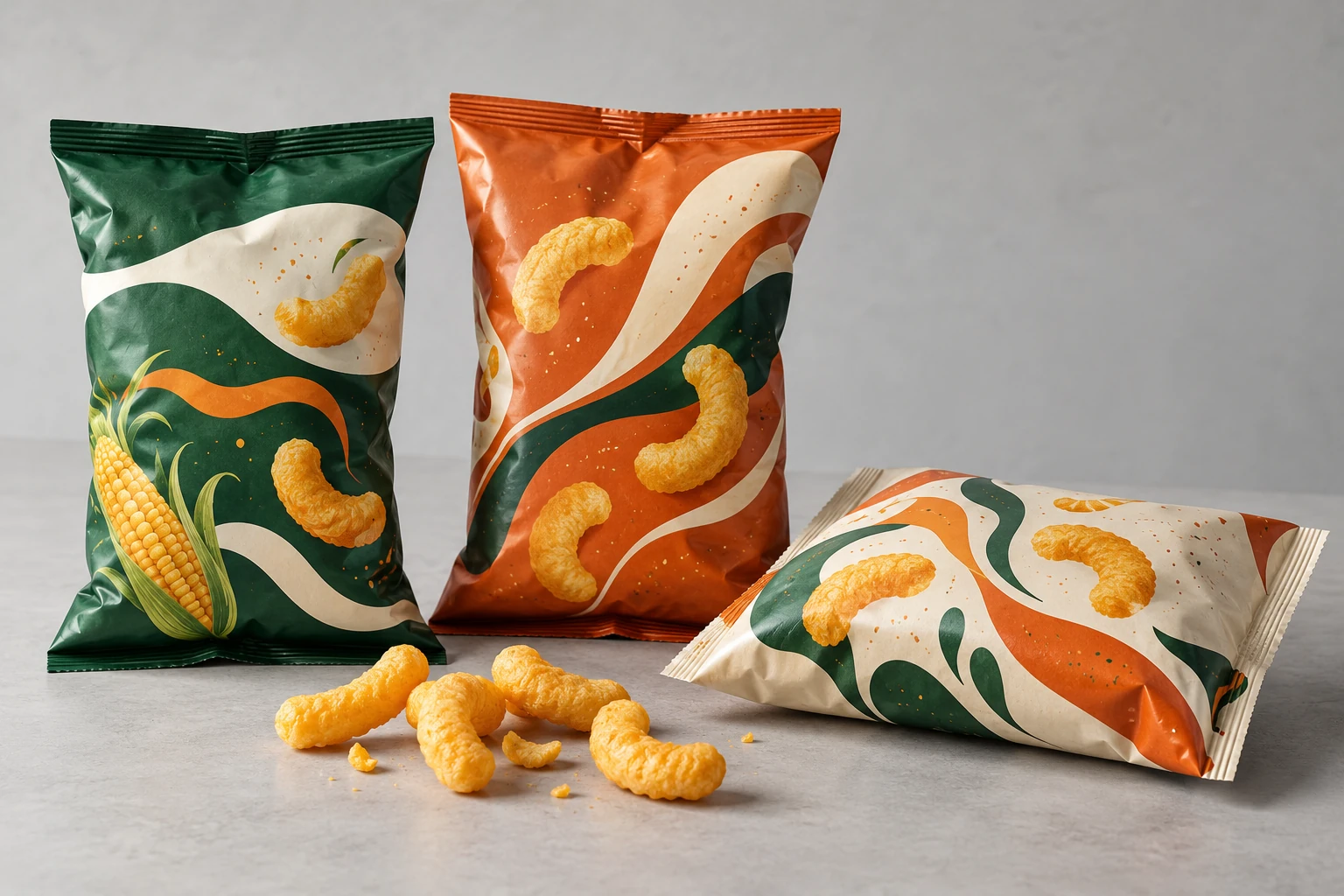 Snack packaging